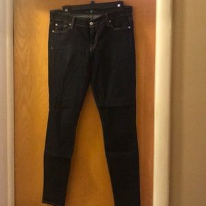 7 for all mankind skinny jeans